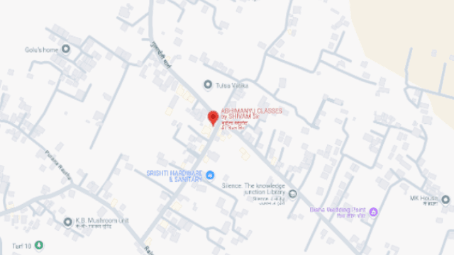 Abhimanyu Classes location 1